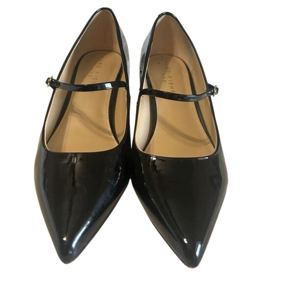 Marc Fisher Black Patent Leather Heels - Picture 5 of 14